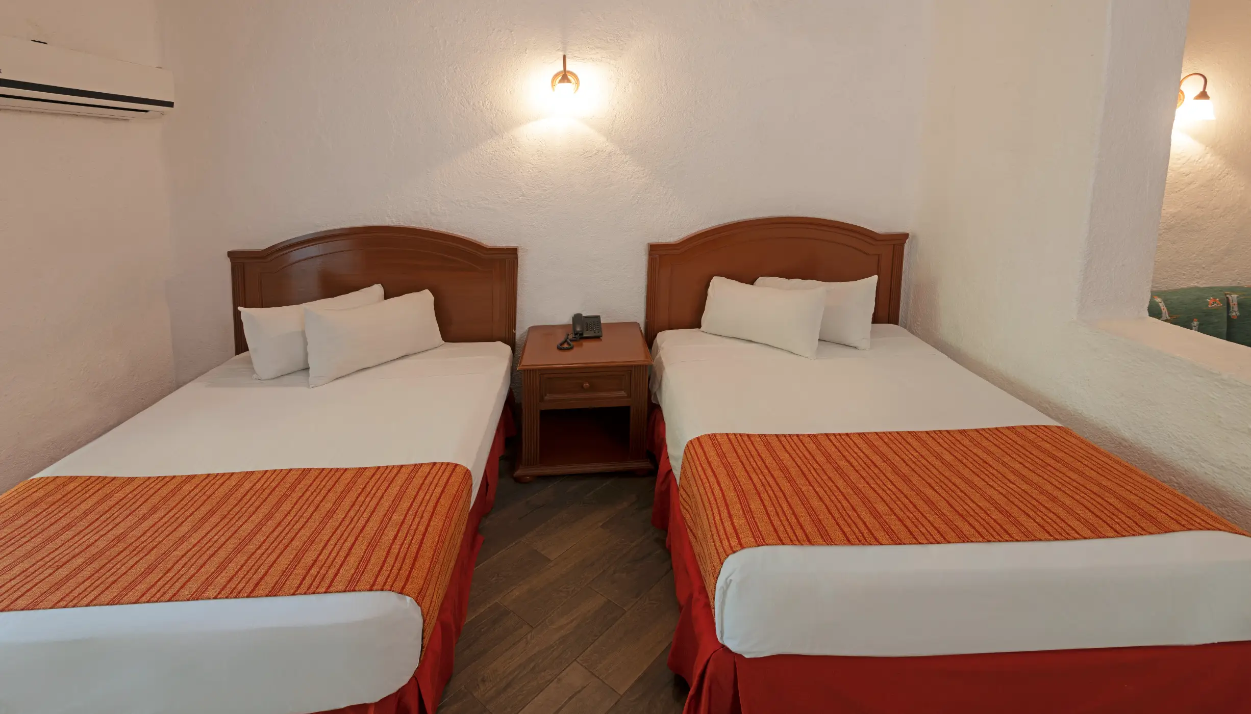 Detalle de la habitación