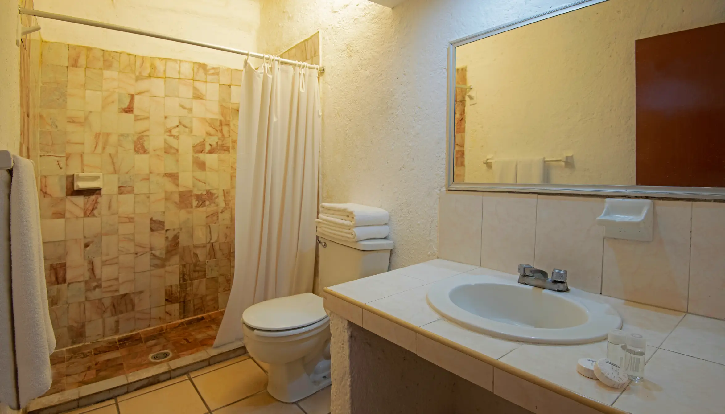 Detalle del baño